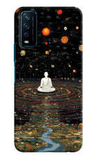 Space Monk Vivo Y12s Back Cover