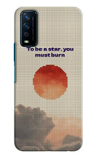 Pixel Sun Vivo Y12s Back Cover