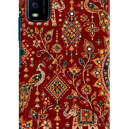 Laal Riwaaz Vivo Y12s Back Cover