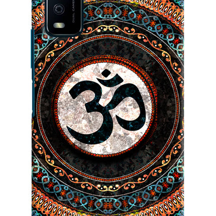 Om Culture Vivo Y12s Pop Case by Casekaro