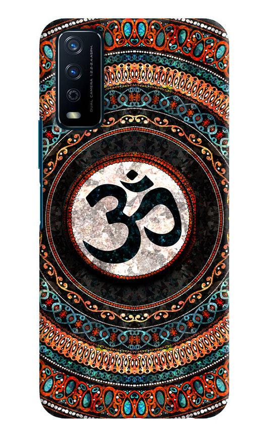 Om Culture Vivo Y12s Pop Case by Casekaro