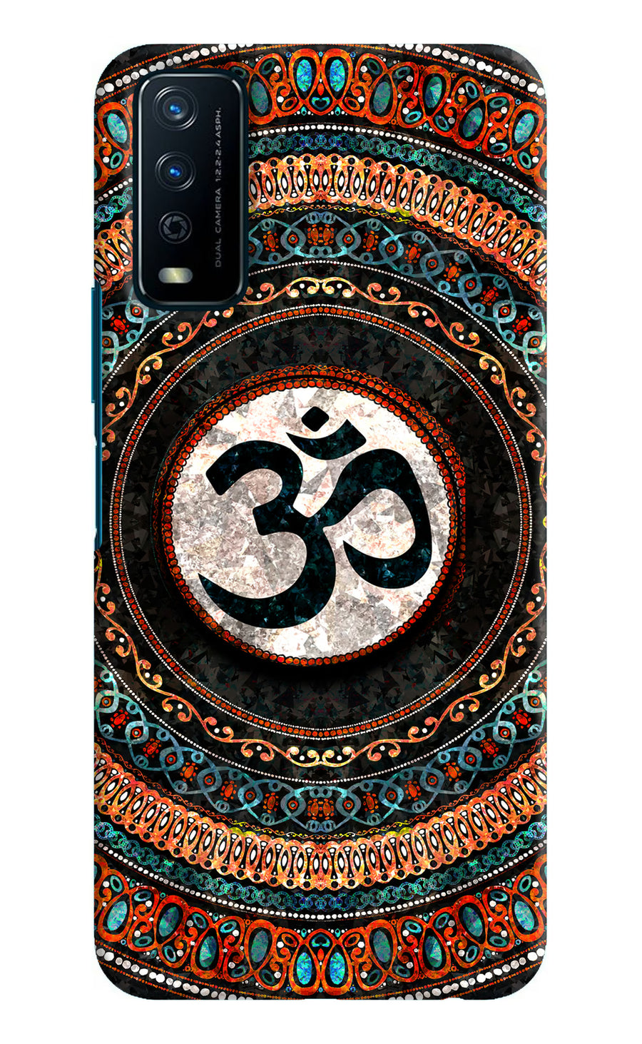 Om Culture Vivo Y12s Pop Case, Hard case