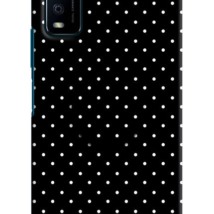 White Dots Vivo Y12s Pop Case by Casekaro