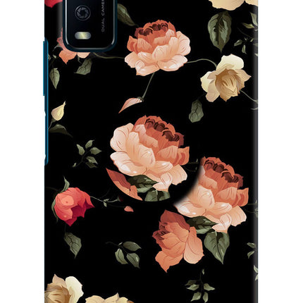 Flowers Vivo Y12s Pop Case by Casekaro