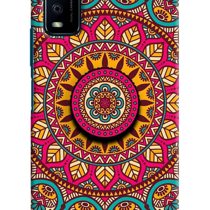 Mandala Vivo Y12s Pop Case by Casekaro