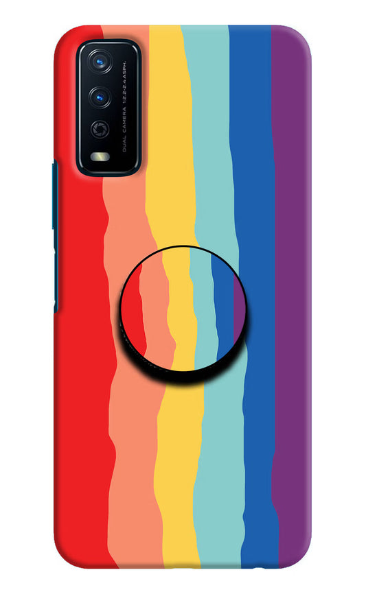 Rainbow Vivo Y12s Pop Case by Casekaro