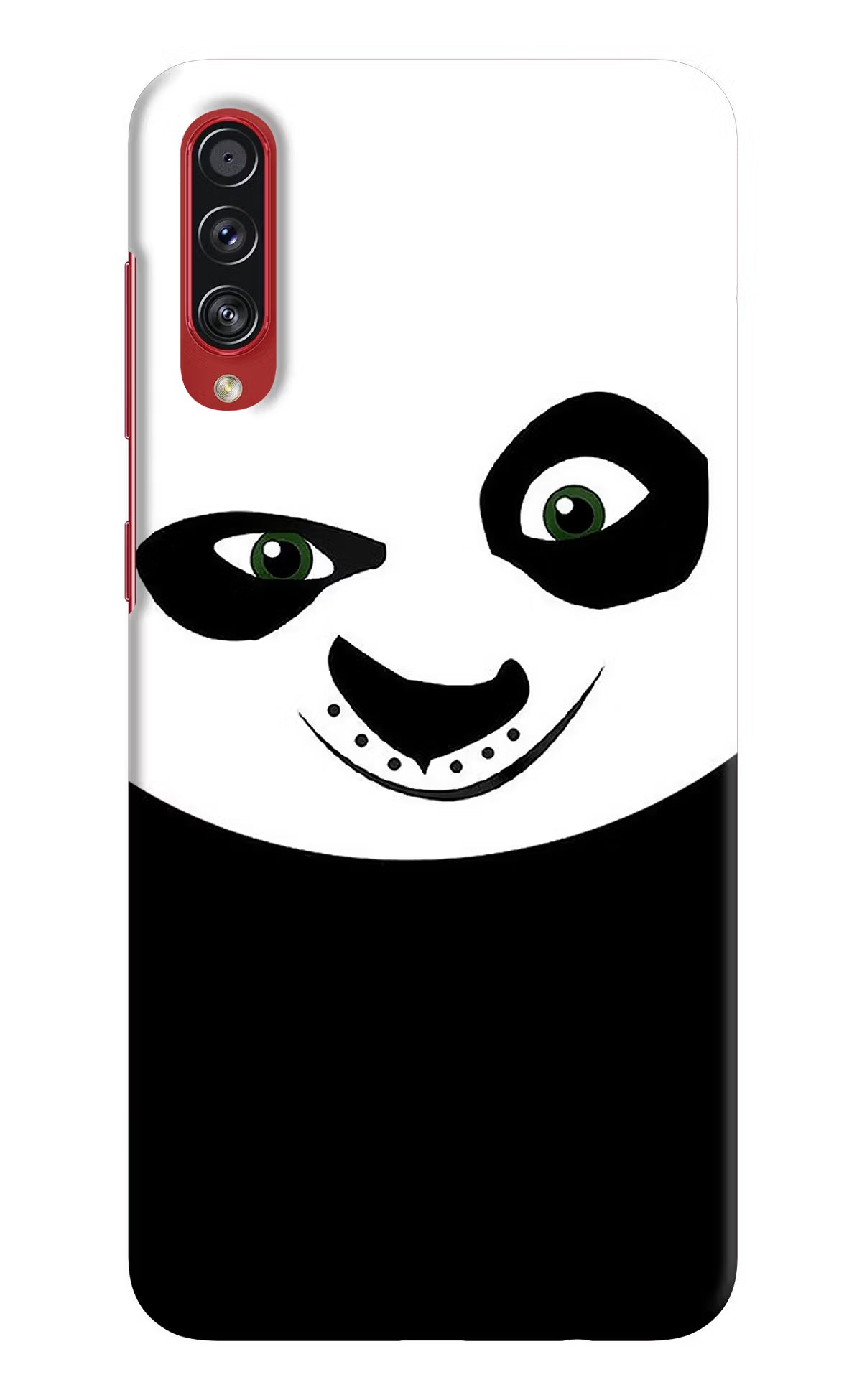 Panda Samsung A70s Hard Case Back Cover by Casekaro