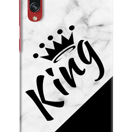 King Samsung A70s Hard Case Back Cover by Casekaro