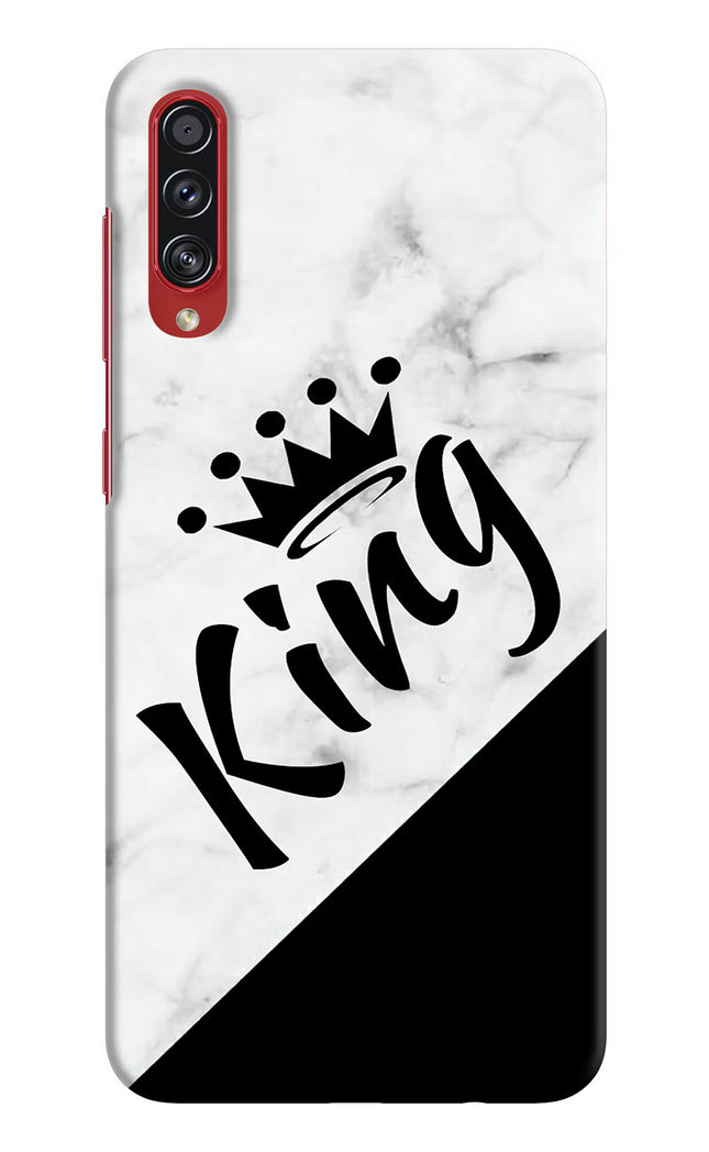 King Samsung A70s Hard Case Back Cover by Casekaro