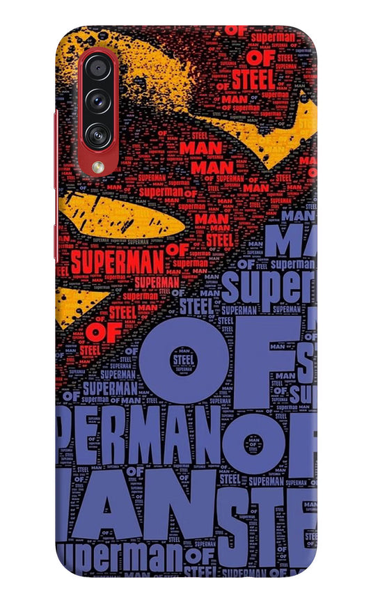Superman Samsung A70s Hard Case Back Cover by Casekaro