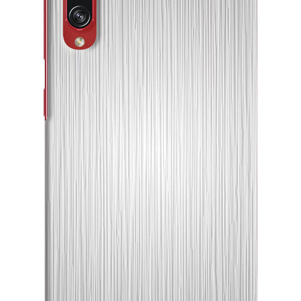 Wooden Grey Texture Samsung A70s Hard Case Back Cover by Casekaro