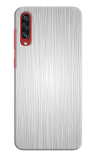 Wooden Grey Texture Samsung A70s Hard Case Back Cover by Casekaro