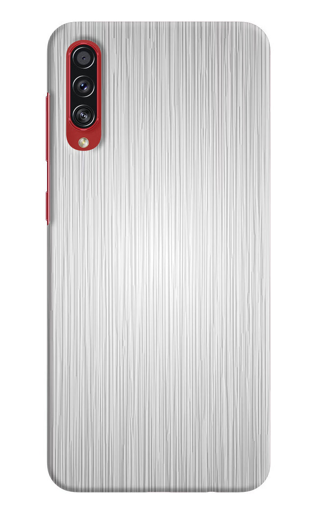 Wooden Grey Texture Samsung A70s Hard Case Back Cover by Casekaro