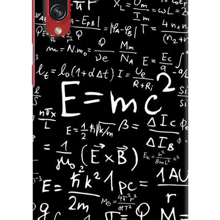 Physics Formula Samsung A70s Hard Case Back Cover by Casekaro