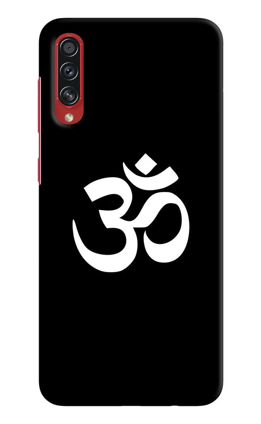 Om Samsung A70s Hard Case Back Cover by Casekaro