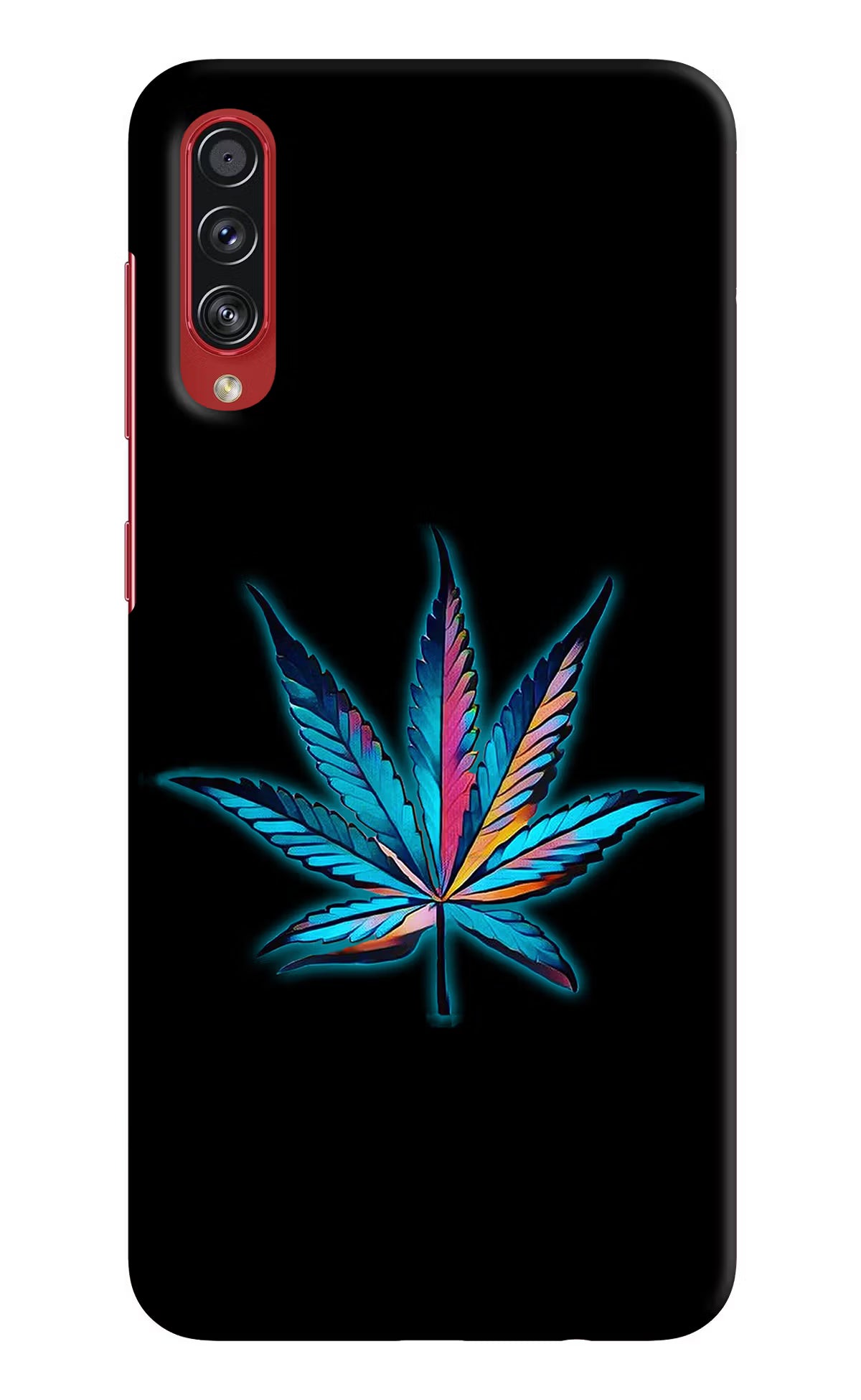 Weed Samsung A70s Hard Case Back Cover by Casekaro