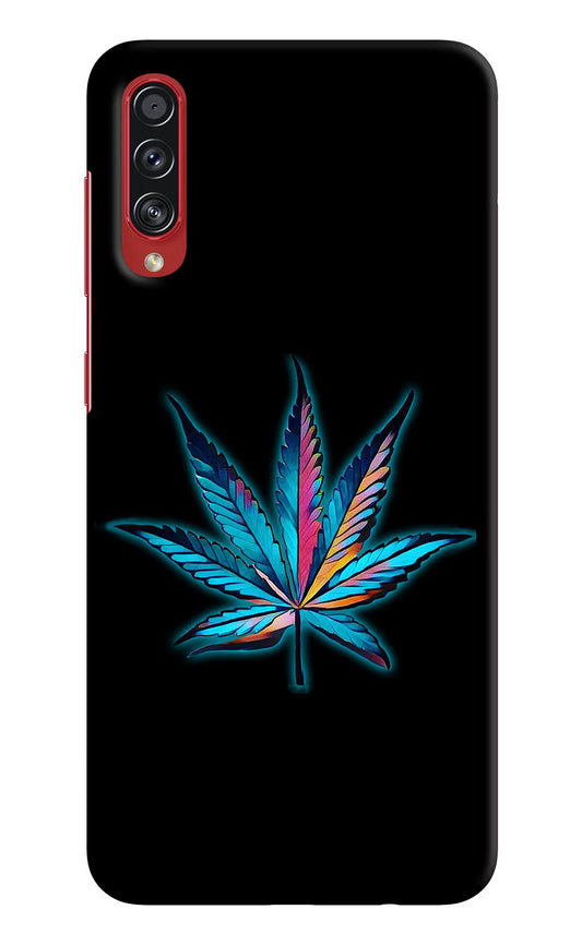 Weed Samsung A70s Hard Case Back Cover by Casekaro