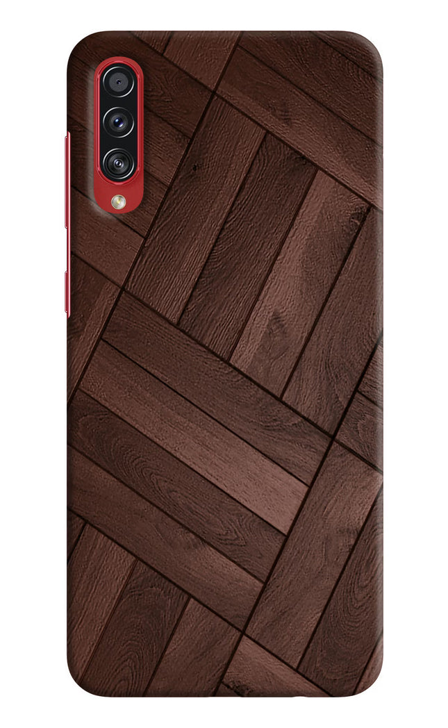 Wooden Texture Design Samsung A70s Hard Case Back Cover by Casekaro