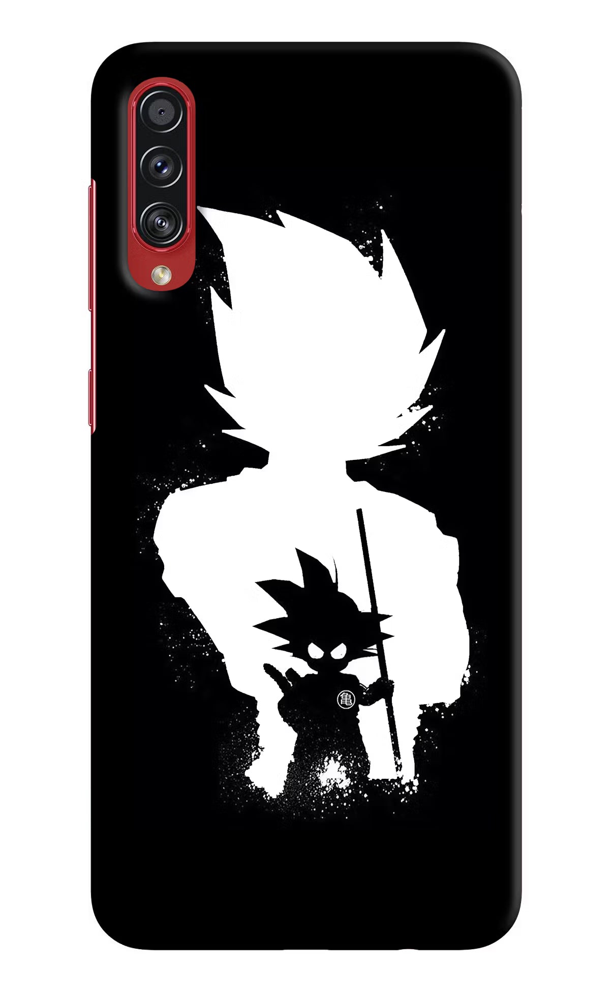 Goku Shadow Samsung A70s Hard Case Back Cover by Casekaro