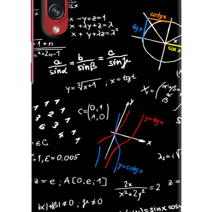 Mathematics Formula Samsung A70s Hard Case Back Cover by Casekaro