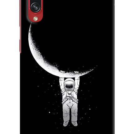 Moon Space Samsung A70s Hard Case Back Cover by Casekaro