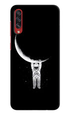 Moon Space Samsung A70s Hard Case Back Cover by Casekaro