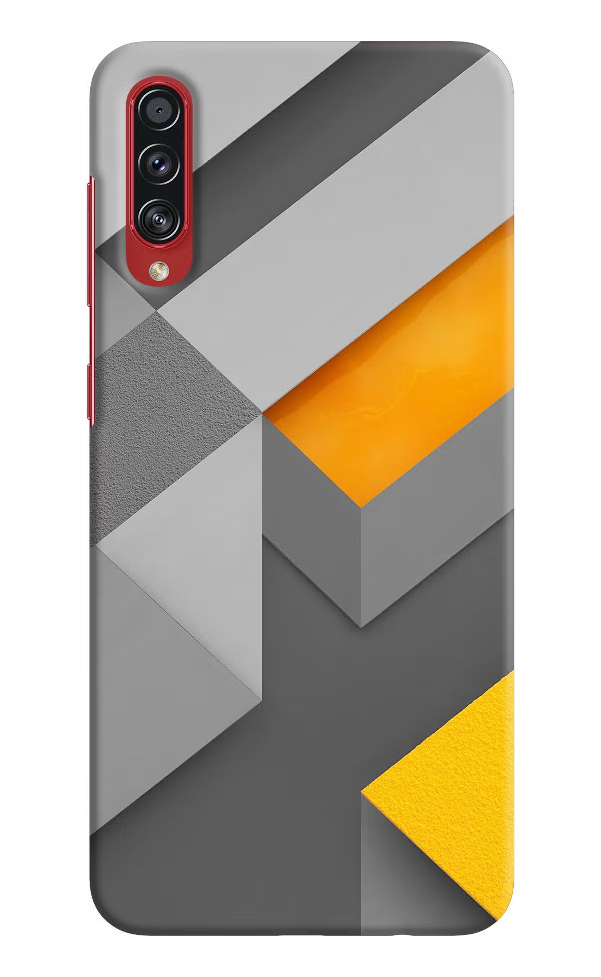 Abstract Samsung A70s Hard Case Back Cover by Casekaro