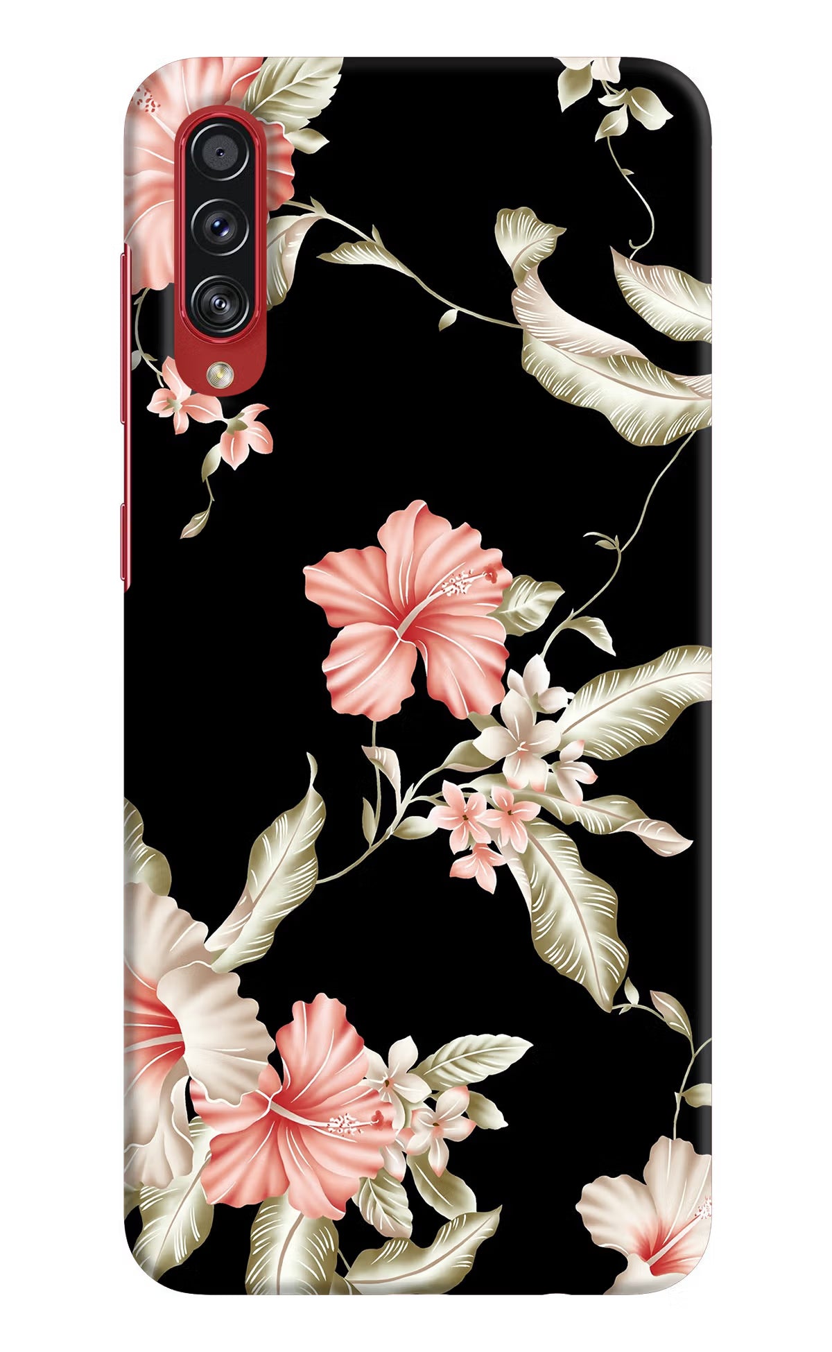 Flowers Samsung A70s Hard Case Back Cover by Casekaro