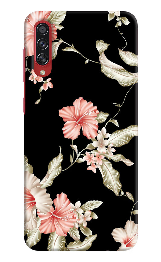 Flowers Samsung A70s Hard Case Back Cover by Casekaro