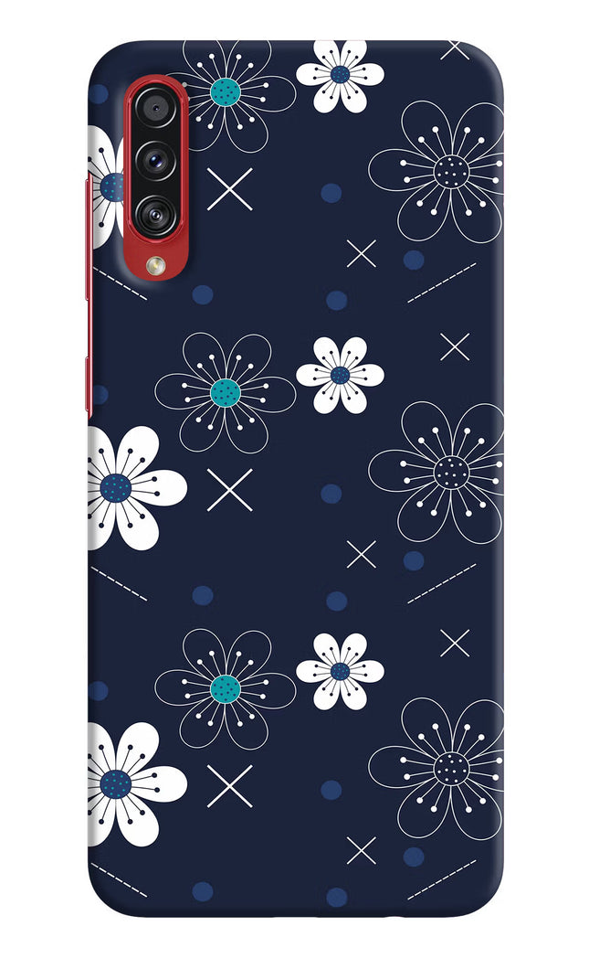 Flowers Samsung A70s Hard Case Back Cover by Casekaro