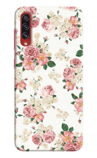 Flowers Samsung A70s Hard Case Back Cover by Casekaro