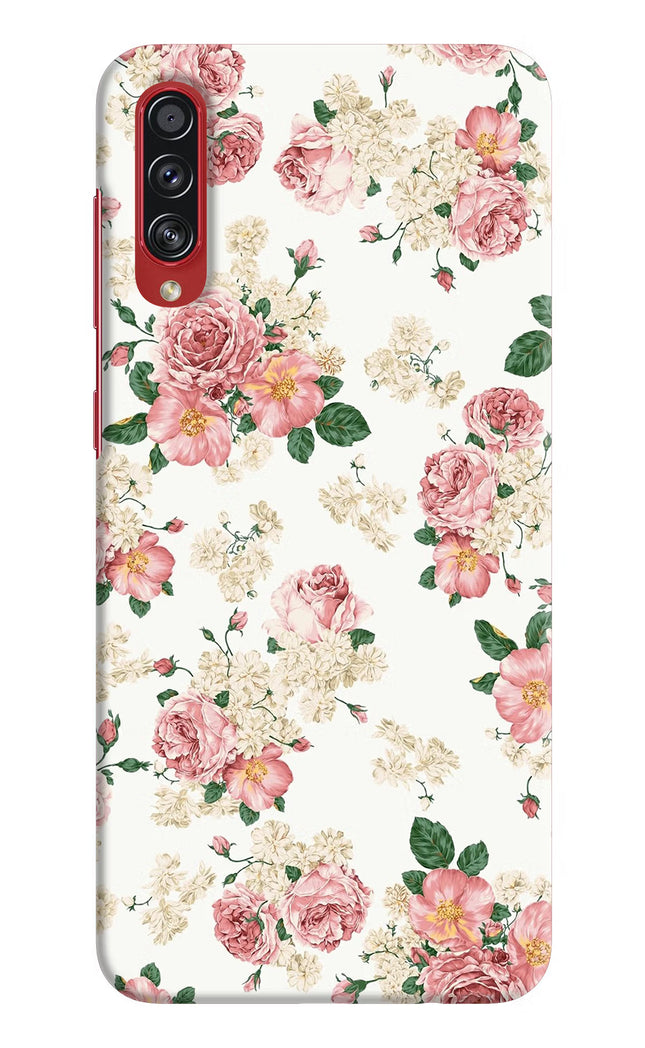 Flowers Samsung A70s Hard Case Back Cover by Casekaro