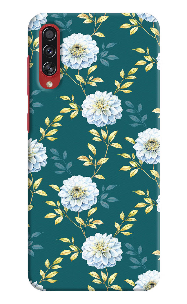 Flowers Samsung A70s Hard Case Back Cover by Casekaro