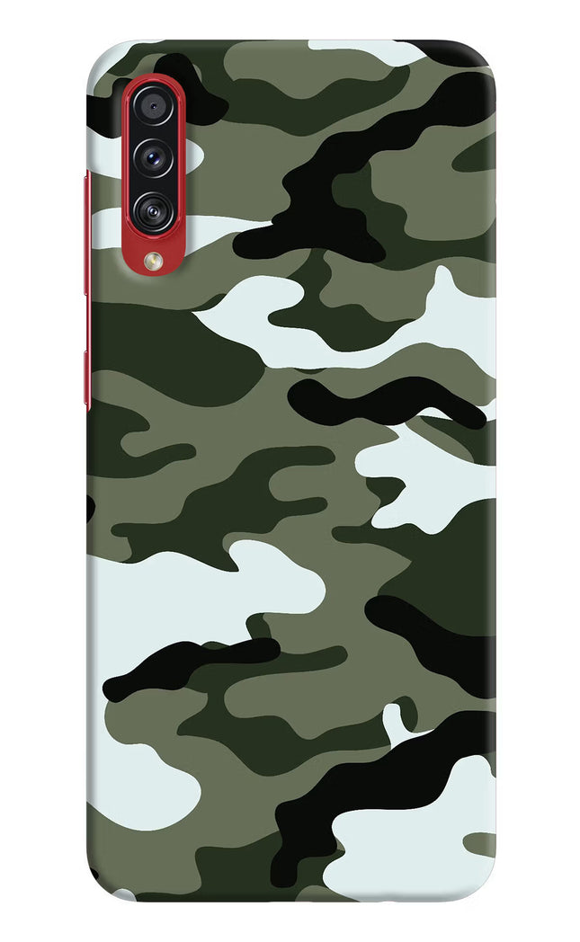 Camouflage Samsung A70s Hard Case Back Cover by Casekaro