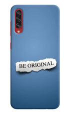 Be Original Samsung A70s Hard Case Back Cover by Casekaro