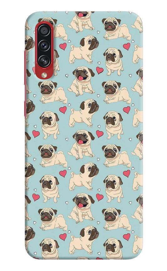 Pug Dog Samsung A70s Hard Case Back Cover by Casekaro