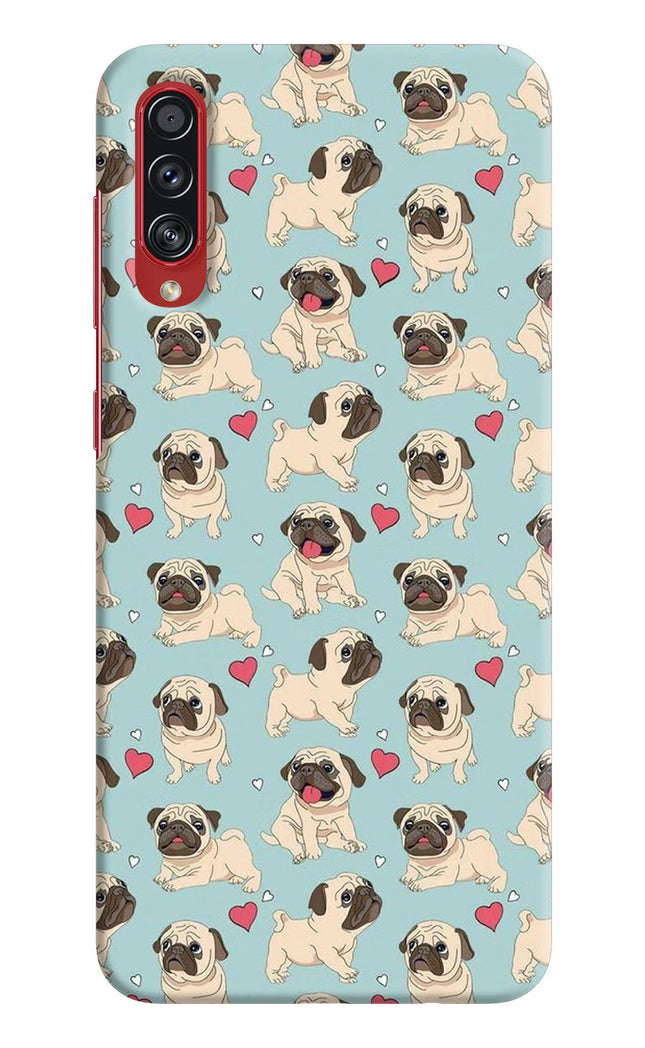 Pug Dog Samsung A70s Hard Case Back Cover by Casekaro