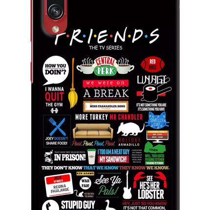 FRIENDS Samsung A70s Hard Case Back Cover by Casekaro