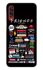 FRIENDS Samsung A70s Hard Case Back Cover by Casekaro