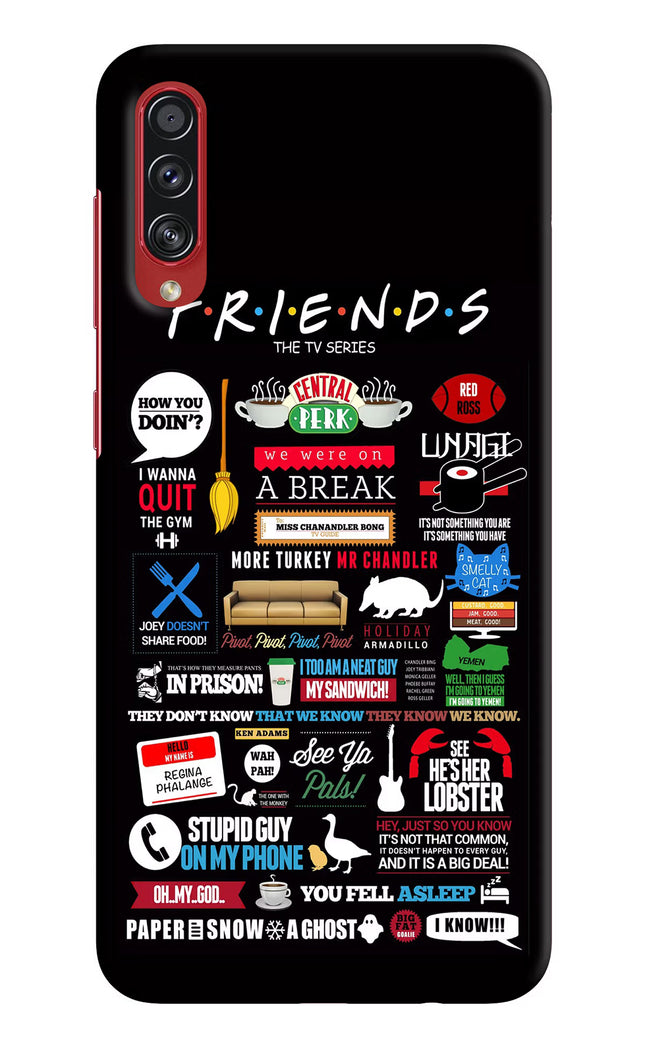 FRIENDS Samsung A70s Hard Case Back Cover by Casekaro