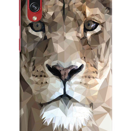 Lion Art Samsung A70s Hard Case Back Cover by Casekaro