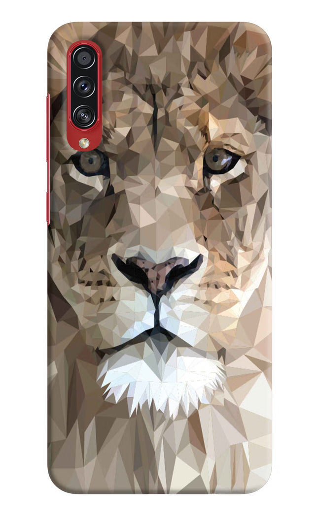Lion Art Samsung A70s Hard Case Back Cover by Casekaro