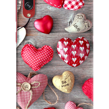 Love Wallpaper Samsung A70s Hard Case Back Cover by Casekaro