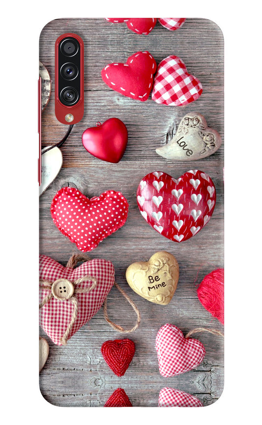Love Wallpaper Samsung A70s Hard Case Back Cover by Casekaro