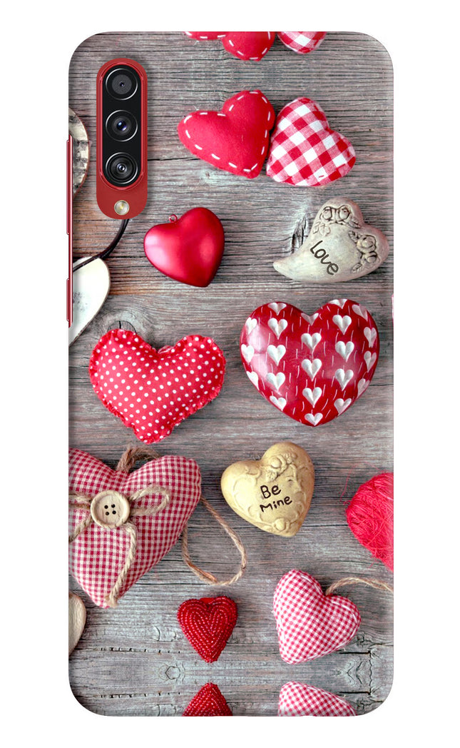 Love Wallpaper Samsung A70s Hard Case Back Cover by Casekaro