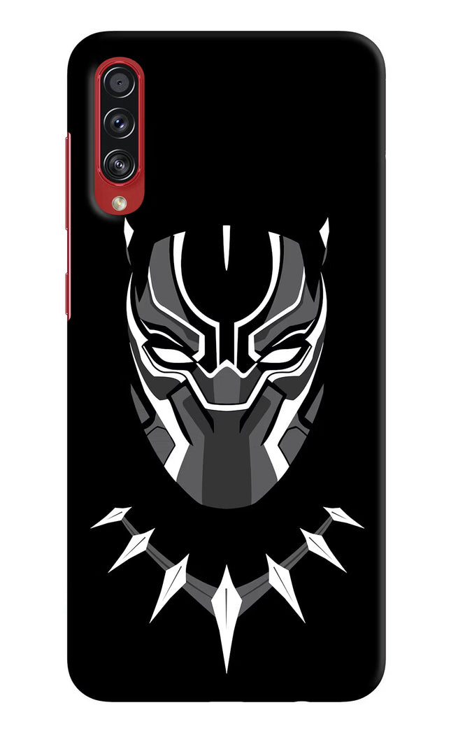 Black Panther Samsung A70s Hard Case Back Cover by Casekaro