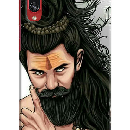 Mahadev Samsung A70s Hard Case Back Cover by Casekaro