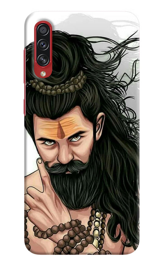 Mahadev Samsung A70s Hard Case Back Cover by Casekaro