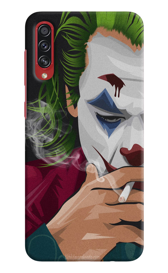 Joker Smoking Samsung A70s Hard Case Back Cover by Casekaro