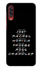 FRIENDS Character Samsung A70s Hard Case Back Cover by Casekaro